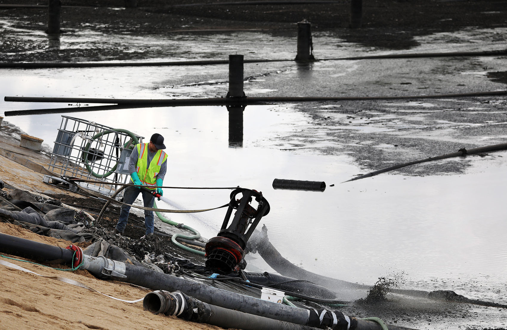 Anaconda's wastewater treatment plant